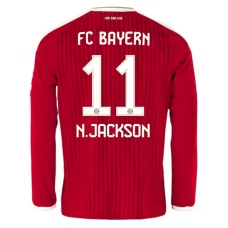 FC Bayern München N.Jackson 11 Kotipaita 2026-27 Pelipaita Long Sleeve