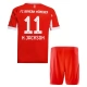 FC Bayern München N.Jackson 11 Lasten Kotipelipaita 2025-26 Jalkapallo Pelipaidat Peliasut