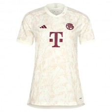 FC Bayern München Naisten Kolmas Pelipaita 2023-24 Jalkapallo Pelipaidat Peliasut