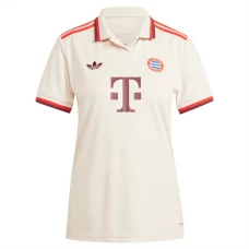FC Bayern München Naisten Kolmas Pelipaita 2024-25 Jalkapallo Pelipaidat Peliasut