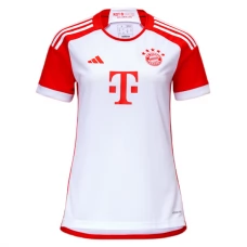 FC Bayern München Naisten Kotipelipaita 2023-24 Jalkapallo Pelipaidat Peliasut