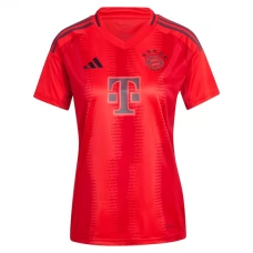 FC Bayern München Naisten Kotipelipaita 2024-25 Jalkapallo Pelipaidat Peliasut