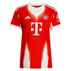 FC Bayern München Naisten Kotipelipaita 2025-26 Jalkapallo Pelipaidat Peliasut