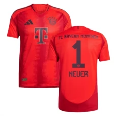 FC Bayern München Neuer 1 Kotipelipaita 2024-25 Jalkapallo Pelipaidat Peliasut