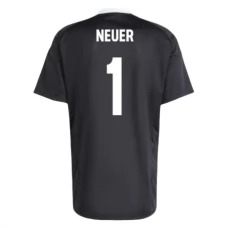 FC Bayern München Neuer 1 Maalivahdin Kolmas Pelipaita 2024-25 Jalkapallo Pelipaidat Peliasut