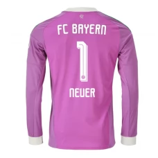 FC Bayern München Neuer 1 Maalivahdin Kolmospaita 2026-27 Pelipaita Long Sleeve