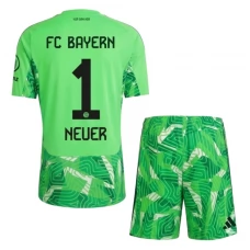 FC Bayern München Neuer 1 Maalivahdin Kotipaita 2026-27 Lasten Pelipaita