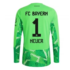 FC Bayern München Neuer 1 Maalivahdin Kotipaita 2026-27 Pelipaita Long Sleeve