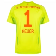 FC Bayern München Neuer 1 Maalivahdin Kotipelipaita 2024-25 Jalkapallo Pelipaidat Peliasut