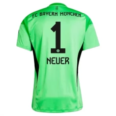 FC Bayern München Neuer 1 Maalivahdin Kotipelipaita 2025-26 Jalkapallo Pelipaidat Peliasut