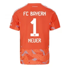 FC Bayern München Neuer 1 Maalivahdin Vieraspaita 2026-27 Pelipaita