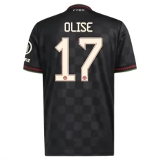 FC Bayern München Olise 17 Kolmas Pelipaita 2025-26 Jalkapallo Pelipaidat Peliasut