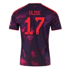 FC Bayern München Olise 17 Kolmospaita 2026-27 Pelipaita