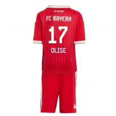 FC Bayern München Olise 17 Kotipaita 2026-27 Lasten Pelipaita