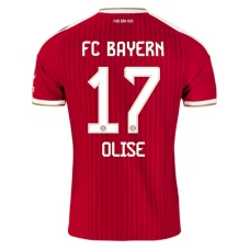 FC Bayern München Olise 17 Kotipaita 2026-27 Pelipaita