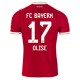 FC Bayern München Olise 17 Kotipaita 2026-27 Pelipaita