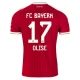 FC Bayern München Olise 17 Kotipaita 2026-27 Pelipaita