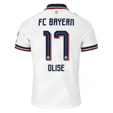 FC Bayern München Olise 17 Vieraspaita 2026-27 Pelipaita