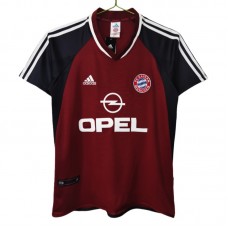 FC Bayern München Retro Kotipaita 2001-02 Pelipaita