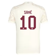 FC Bayern München Sané 10 Kolmas Pelipaita 2023-24 Jalkapallo Pelipaidat Peliasut