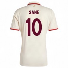 FC Bayern München Sané 10 Kolmas Pelipaita 2024-25 Jalkapallo Pelipaidat Peliasut