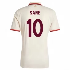 FC Bayern München Sané 10 Kolmas Pelipaita 2024-25 Jalkapallo Pelipaidat Peliasut
