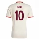 FC Bayern München Sané 10 Kolmas Pelipaita 2024-25 Jalkapallo Pelipaidat Peliasut