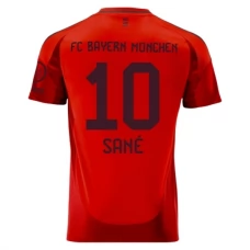 FC Bayern München Sané 10 Kotipelipaita 2024-25 Jalkapallo Pelipaidat Peliasut