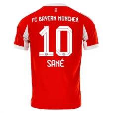 FC Bayern München Sané 10 Kotipelipaita 2025-26 Jalkapallo Pelipaidat Peliasut