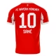 FC Bayern München Sané 10 Kotipelipaita 2025-26 Jalkapallo Pelipaidat Peliasut