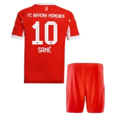 FC Bayern München Sané 10 Lasten Kotipelipaita 2025-26 Jalkapallo Pelipaidat Peliasut