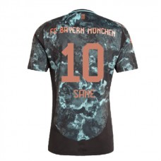 FC Bayern München Sané 10 Vieraspelipaita 2024-25 Jalkapallo Pelipaidat Peliasut