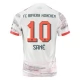 FC Bayern München Sané 10 Vieraspelipaita 2025-26 Jalkapallo Pelipaidat Peliasut