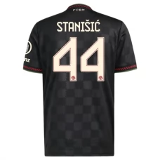 FC Bayern München Stanišić 44 Kolmas Pelipaita 2025-26 Jalkapallo Pelipaidat Peliasut