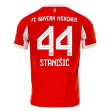 FC Bayern München Stanišić 44 Kotipelipaita 2025-26 Jalkapallo Pelipaidat Peliasut