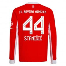 FC Bayern München Stanišić 44 Kotipelipaita 2025-26 Jalkapallo Pelipaidat Peliasut(L/S)