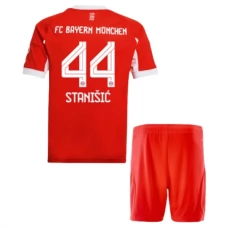 FC Bayern München Stanišić 44 Lasten Kotipelipaita 2025-26 Jalkapallo Pelipaidat Peliasut