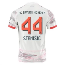 FC Bayern München Stanišić 44 Vieraspelipaita 2025-26 Jalkapallo Pelipaidat Peliasut