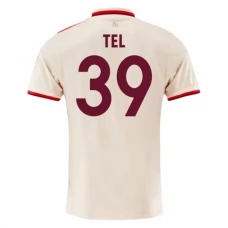 FC Bayern München Tel 39 Kolmas Pelipaita 2024-25 Jalkapallo Pelipaidat Peliasut