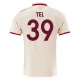 FC Bayern München Tel 39 Kolmas Pelipaita 2024-25 Jalkapallo Pelipaidat Peliasut