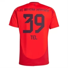 FC Bayern München Tel 39 Kotipelipaita 2024-25 Jalkapallo Pelipaidat Peliasut