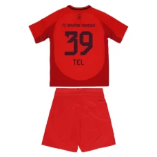 FC Bayern München Tel 39 Lasten Kotipelipaita 2024-25 Jalkapallo Pelipaidat Peliasut