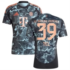 FC Bayern München Tel 39 Vieraspelipaita 2024-25 Jalkapallo Pelipaidat Peliasut