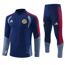 FC Bayern München Tracksuit 2026-27 - 1-4 Zip Sininen