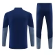 FC Bayern München Tracksuit 2026-27 - 1-4 Zip Sininen