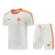 FC Bayern München Tracksuit(Paita+Shorts) 2026-27 Beige