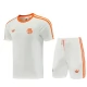 FC Bayern München Tracksuit(Paita+Shorts) 2026-27 Beige