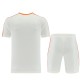 FC Bayern München Tracksuit(Paita+Shorts) 2026-27 Beige