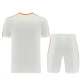 FC Bayern München Tracksuit(Paita+Shorts) 2026-27 Beige