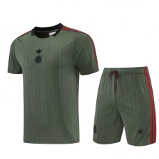 FC Bayern München Tracksuit(Paita+Shorts) 2026-27 Vihreä